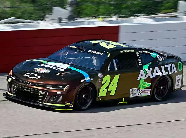 William Byron Titel-Bild zur News: William Byron