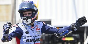Wer letzte Nacht am schlechtesten geschlafen hat: Alex Marquez