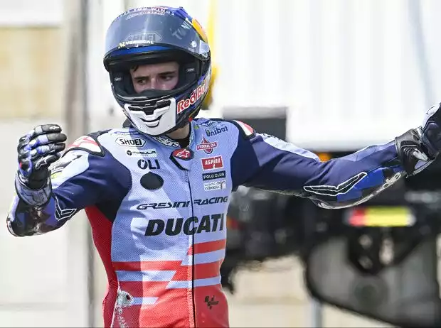 Alex Marquez Titel-Bild zur News: Alex Marquez