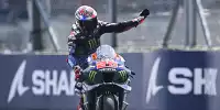 Bild zum Inhalt: Probleme im Qualifying und "Armpump": Schwieriges Heimrennen für Quartararo