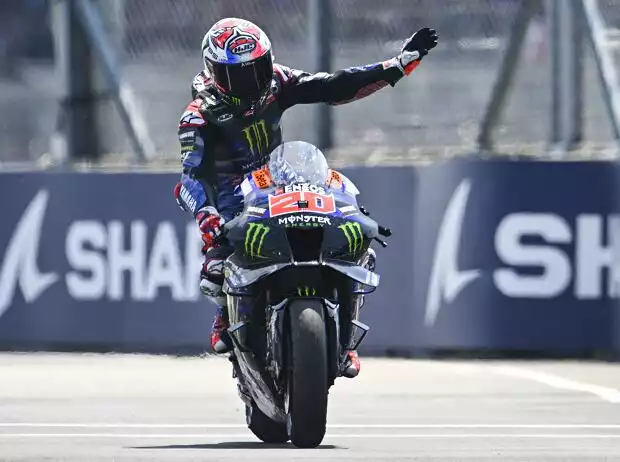 Fabio Quartararo Titel-Bild zur News: Fabio Quartararo