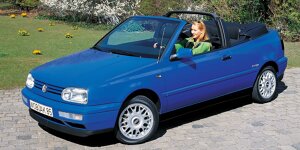 Klassiker der Zukunft: VW Golf III und IV Cabriolet (1993-2002)