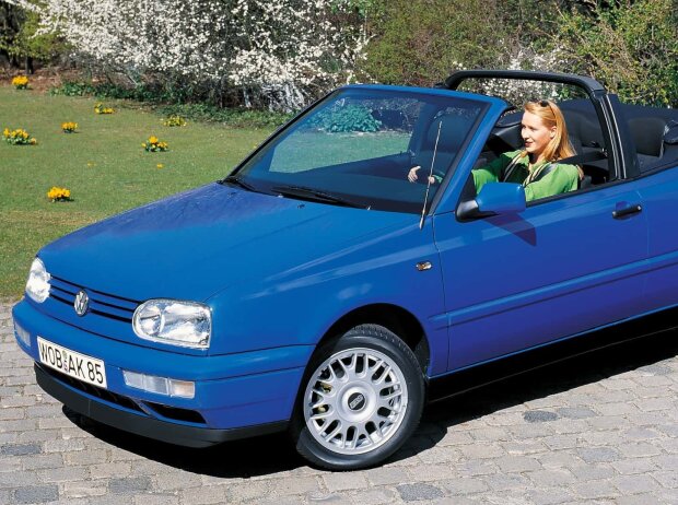 Titel-Bild zur News: VW Golf III Cabriolet (1993-2002)