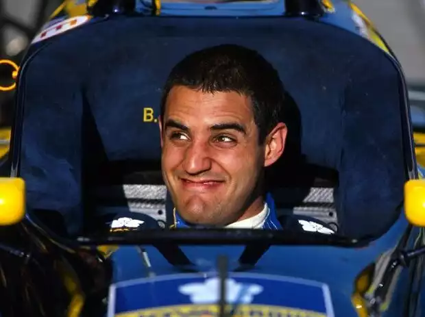 Juan Pablo Montoya 1998 im Cockpit seines Formel-3000-Autos von Super Nova Titel-Bild zur News: Juan Pablo Montoya 1998 im Cockpit seines Formel-3000-Autos von Super Nova