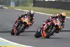 Bild zum Inhalt: Long-Lap-Strafe im Duell mit Jack Miller: Brad Binder "versteht es nicht ganz"