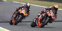 Bild zum Inhalt: Long-Lap-Strafe im Duell mit Jack Miller: Brad Binder "versteht es nicht ganz"