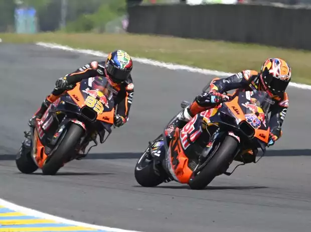 Titel-Bild zur News: Jack Miller, Brad Binder