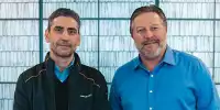 Andrea Stella und McLaren-Boss Zak Brown