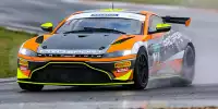 Aston Martin Vantage GT4 von Prosport Racing bei den Testfahrten der ADAC GT4 Germany in Oschersleben