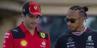 Carlos Sainz, Lewis Hamilton