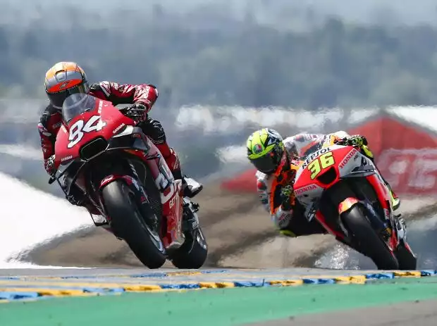 Jonas Folger, Joan Mir Titel-Bild zur News: Jonas Folger, Joan Mir