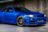 Nissan Skyline R34 GT-R aus Fast & Furious erzielt Rekordsumme