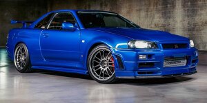 Nissan Skyline R34 GT-R aus Fast & Furious erzielt Rekordsumme