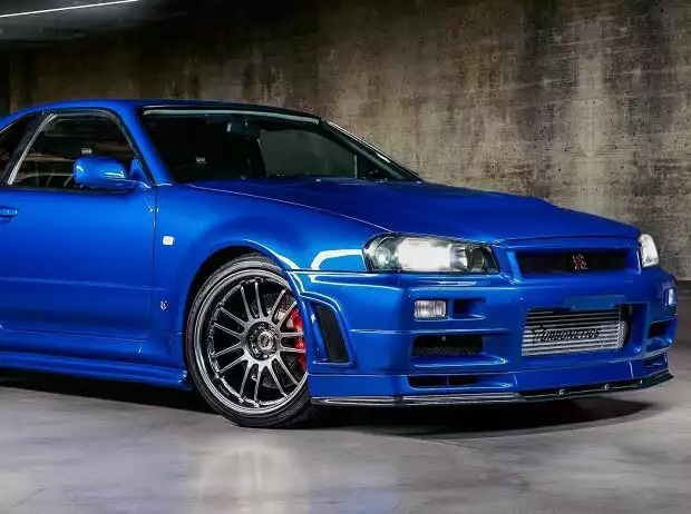 2000 Nissan Skyline R34 GT-R von Kaizo Industries Titel-Bild zur News: 2000 Nissan Skyline R34 GT-R von Kaizo Industries