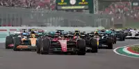 Charles Leclerc, Lando Norris, Max Verstappen, Sergio Perez