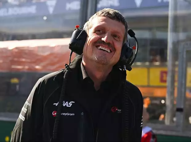 Günther Steiner Titel-Bild zur News: Günther Steiner