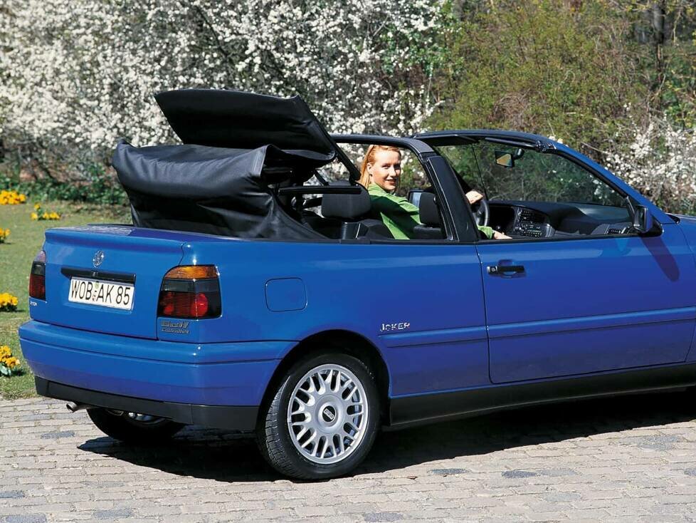VW Golf III Cabriolet (1993-2002)