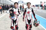 Ai Ogura (Honda Team Asia), Somkiat Chantra (Honda Team Asia)