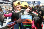 Filip Salac (Gresini), Alonso Lopez (Speed Up)