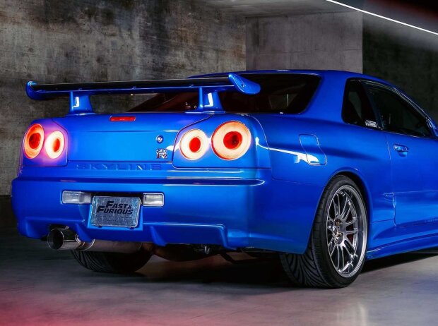 2000 Nissan Skyline R34 GT-R von Kaizo Industries 2000 Nissan Skyline R34 GT-R von Kaizo Industries