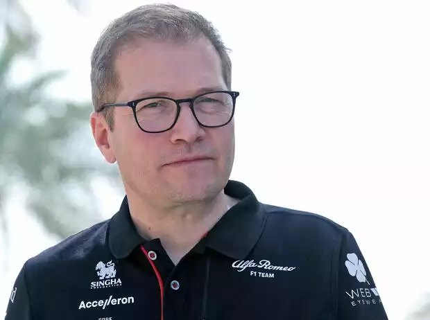 Titel-Bild zur News: Alfa-Romeo-Geschäftsführer Andreas Seidl