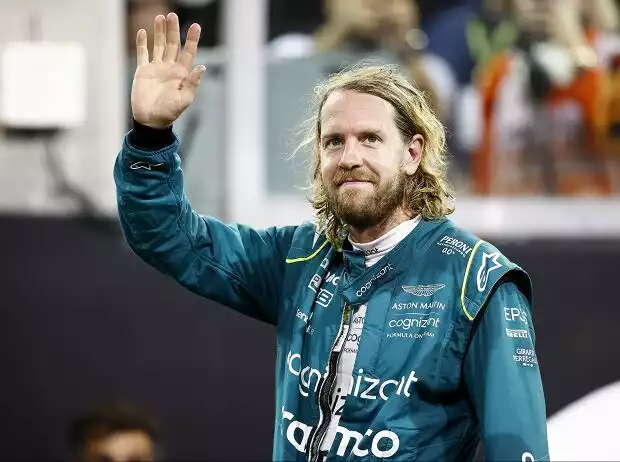Titel-Bild zur News: Sebastian Vettel (Aston Martin) verabschiedet sich in Abu Dhabi 2022 von der Formel 1