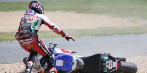 Gleiche Sturzursache wie in Jerez: Rins erkennt grundlegendes Honda-Problem