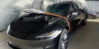 Bild zum Inhalt: Tesla dementiert baldigen Produktionsstart des neuen Model 3