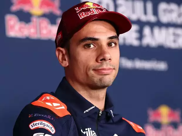 Miguel Oliveira Titel-Bild zur News: Miguel Oliveira