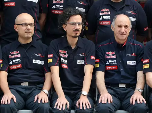 Laurent Mekies, Franz Tost Titel-Bild zur News: Laurent Mekies, Franz Tost