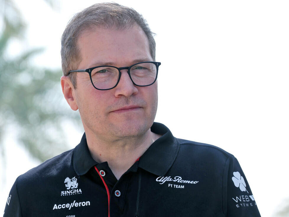Alfa-Romeo-Geschäftsführer Andreas Seidl