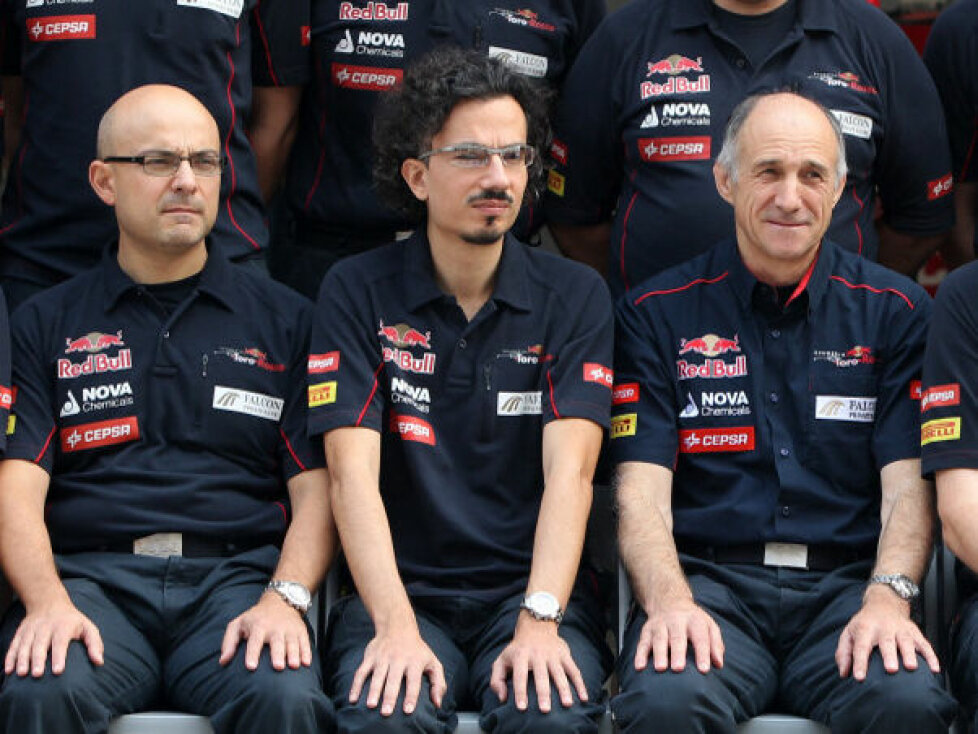 Laurent Mekies, Franz Tost