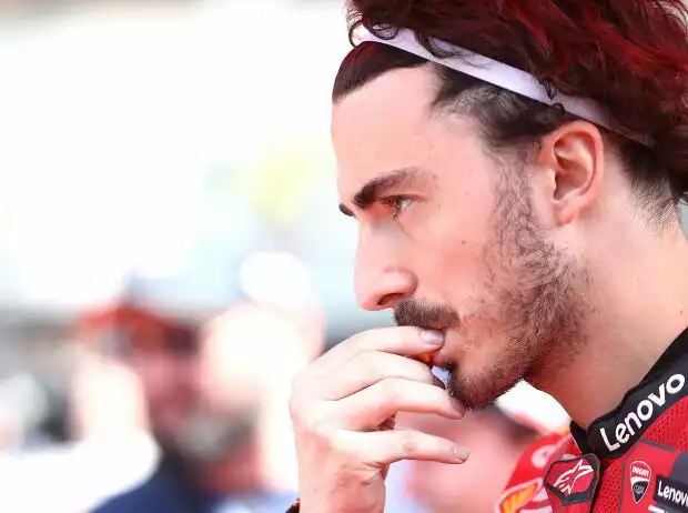 Francesco Bagnaia Titel-Bild zur News: Francesco Bagnaia