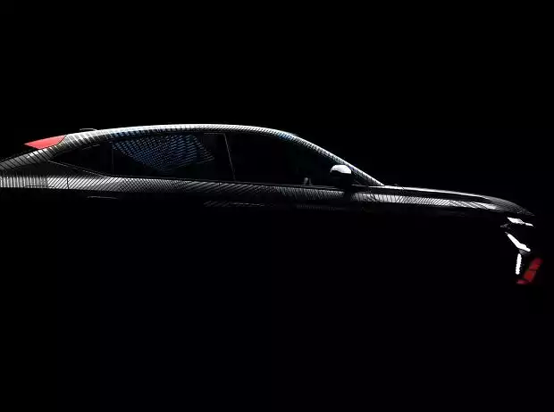 Renault Rafale (2023) als Teaser Titel-Bild zur News: Renault Rafale (2023) als Teaser