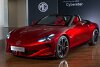 MG Cyberster: Der neue Elektro-Roadster im ersten Live-Check