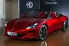 Bild zum Inhalt: MG Cyberster: Der neue Elektro-Roadster im ersten Live-Check