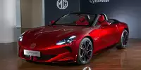 Bild zum Inhalt: MG Cyberster: Der neue Elektro-Roadster im ersten Live-Check