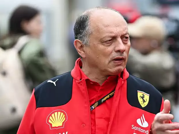 Fred Vasseur Titel-Bild zur News: Fred Vasseur