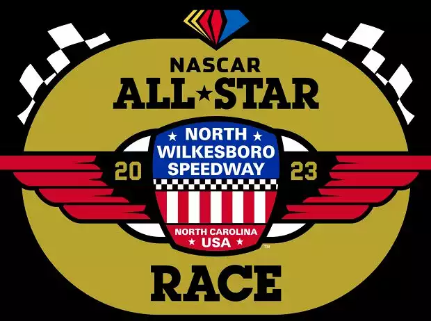 Logo: NASCAR All-Star-Race 2023 in North Wilkesboro Titel-Bild zur News: Logo: NASCAR All-Star-Race 2023 in North Wilkesboro
