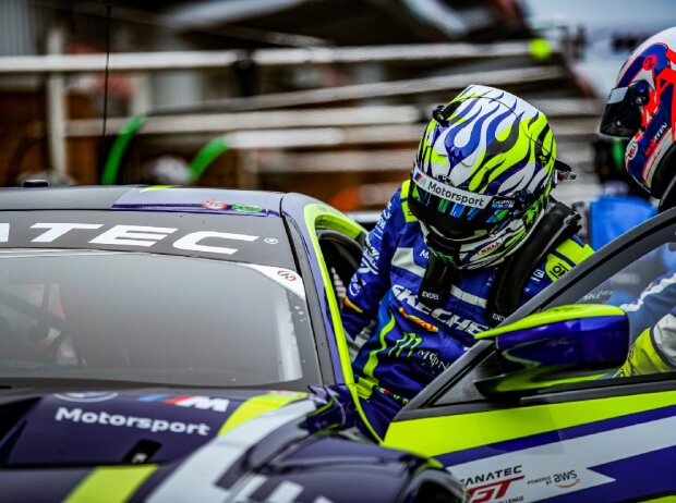 Titel-Bild zur News: Valentino Rossi hat nach dem GTWC-Podium in Brands Hatch die 24 Stunden von Le Mans im Visier