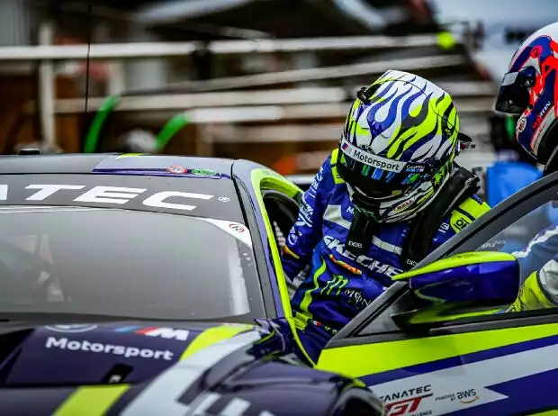 Valentino Rossi hat nach dem GTWC-Podium in Brands Hatch die 24 Stunden von Le Mans im Visier Titel-Bild zur News: Valentino Rossi hat nach dem GTWC-Podium in Brands Hatch die 24 Stunden von Le Mans im Visier