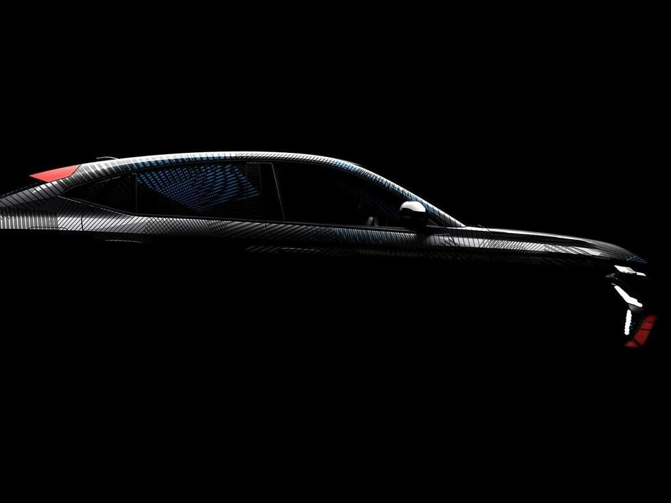 Renault Rafale (2023) als Teaser