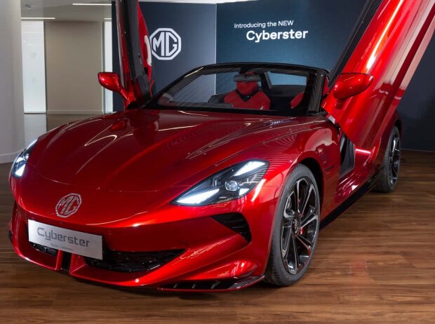 MG Cyberster (2024) MG Cyberster (2024)