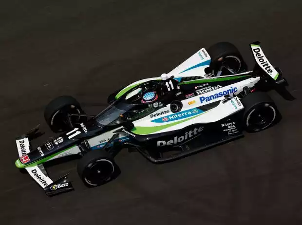 Takuma Sato Titel-Bild zur News: Takuma Sato