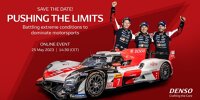DENSO und TOYOTA veranstalten im Vorfeld der 24h von Le Mans 2023 das spezielle Live-Event "Pushing the Limits"