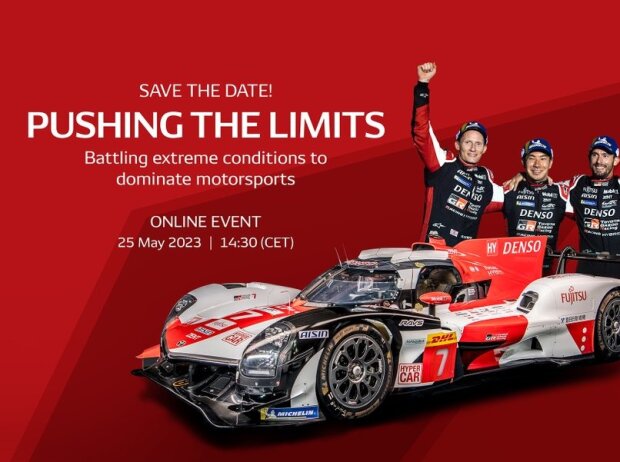 DENSO und TOYOTA veranstalten im Vorfeld der 24h von Le Mans 2023 das spezielle Live-Event "Pushing the Limits" DENSO und TOYOTA veranstalten im Vorfeld der 24h von Le Mans 2023 das spezielle Live-Event "Pushing the Limits"