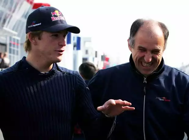 Scott Speed, Franz Tost Titel-Bild zur News: Scott Speed, Franz Tost
