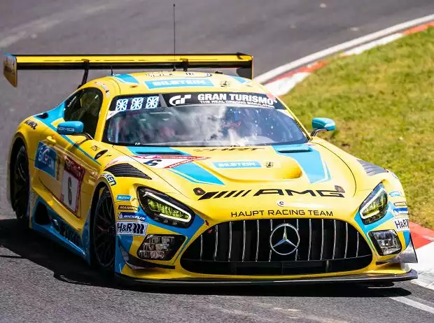 HRT-Mercedes #6 Titel-Bild zur News: HRT-Mercedes #6