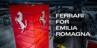Ferrari spendet eine Million Euro für Emilia-Romagna