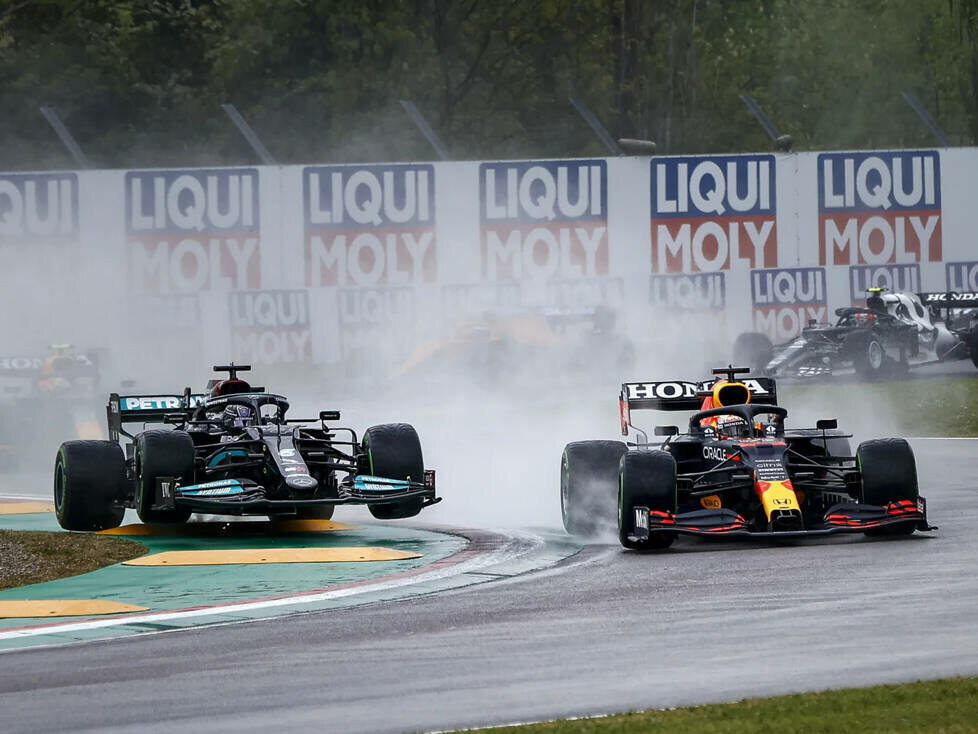 Max Verstappen, Lewis Hamilton